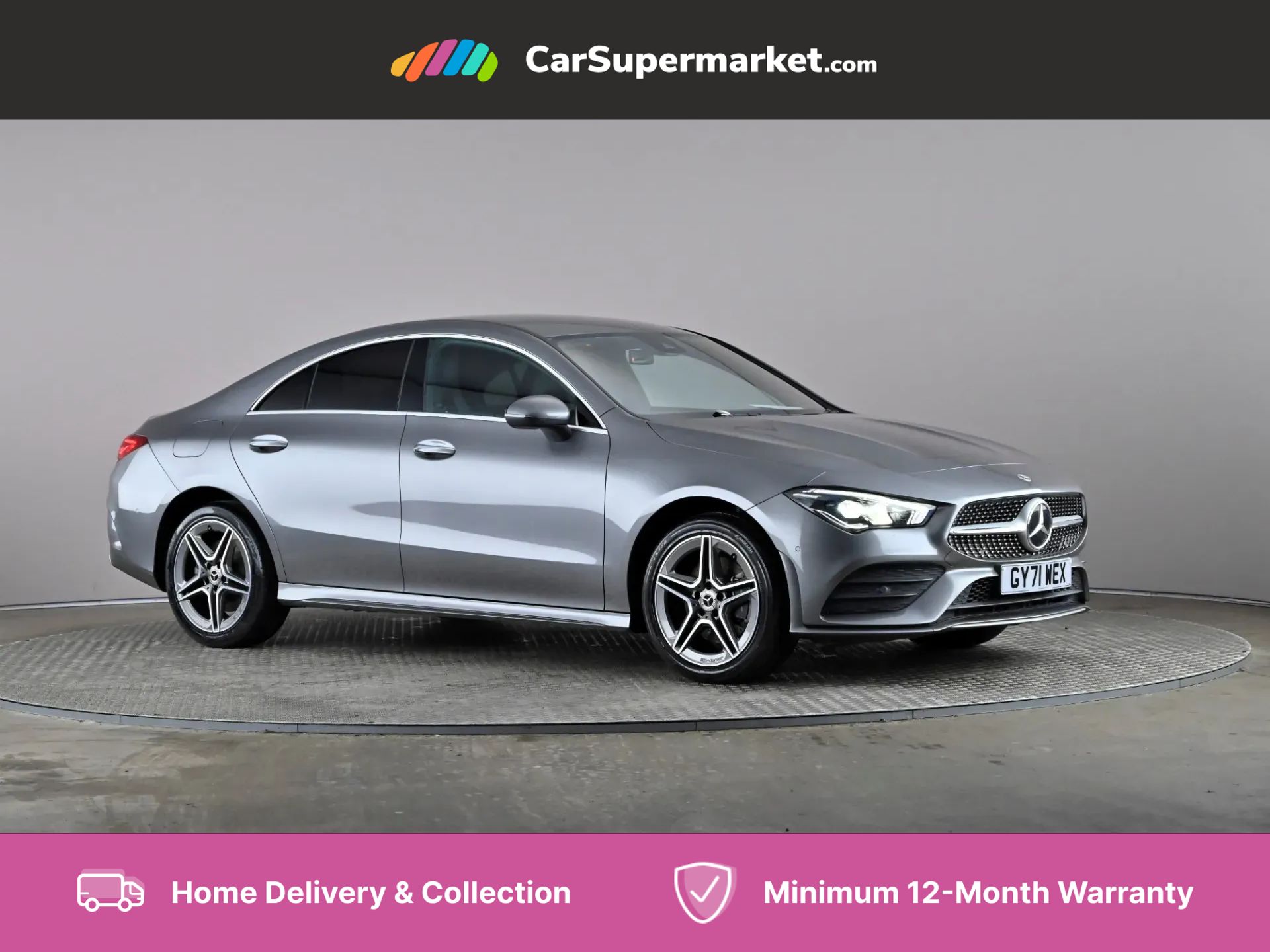 Main listing image - Mercedes-Benz CLA