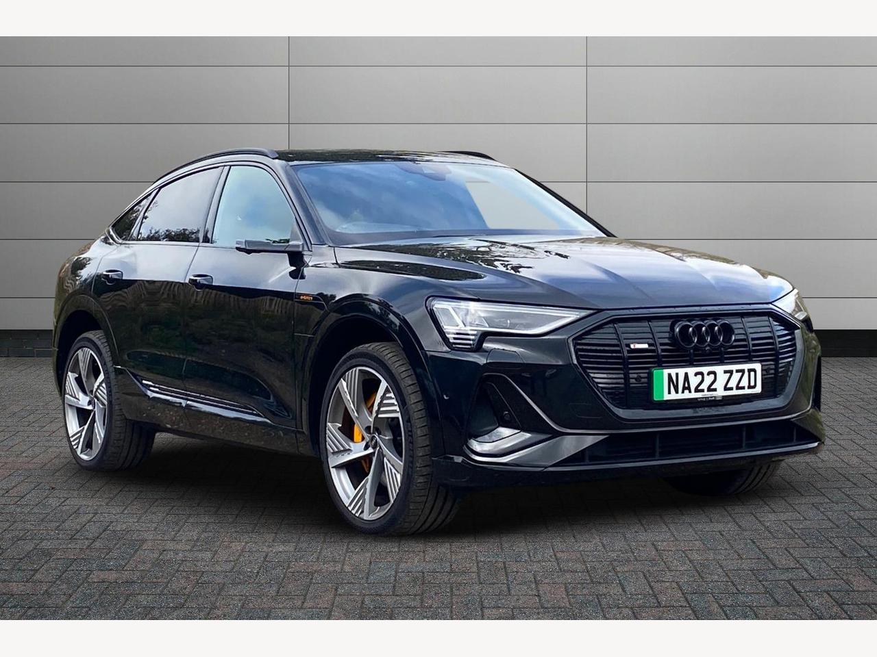 Main listing image - Audi e-tron Sportback