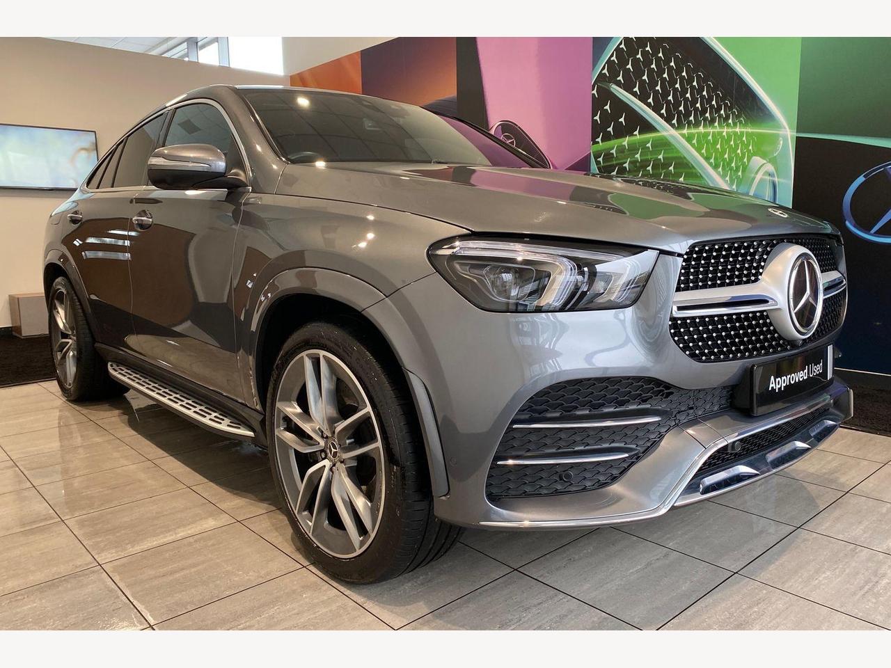 Main listing image - Mercedes-Benz GLE Coupe