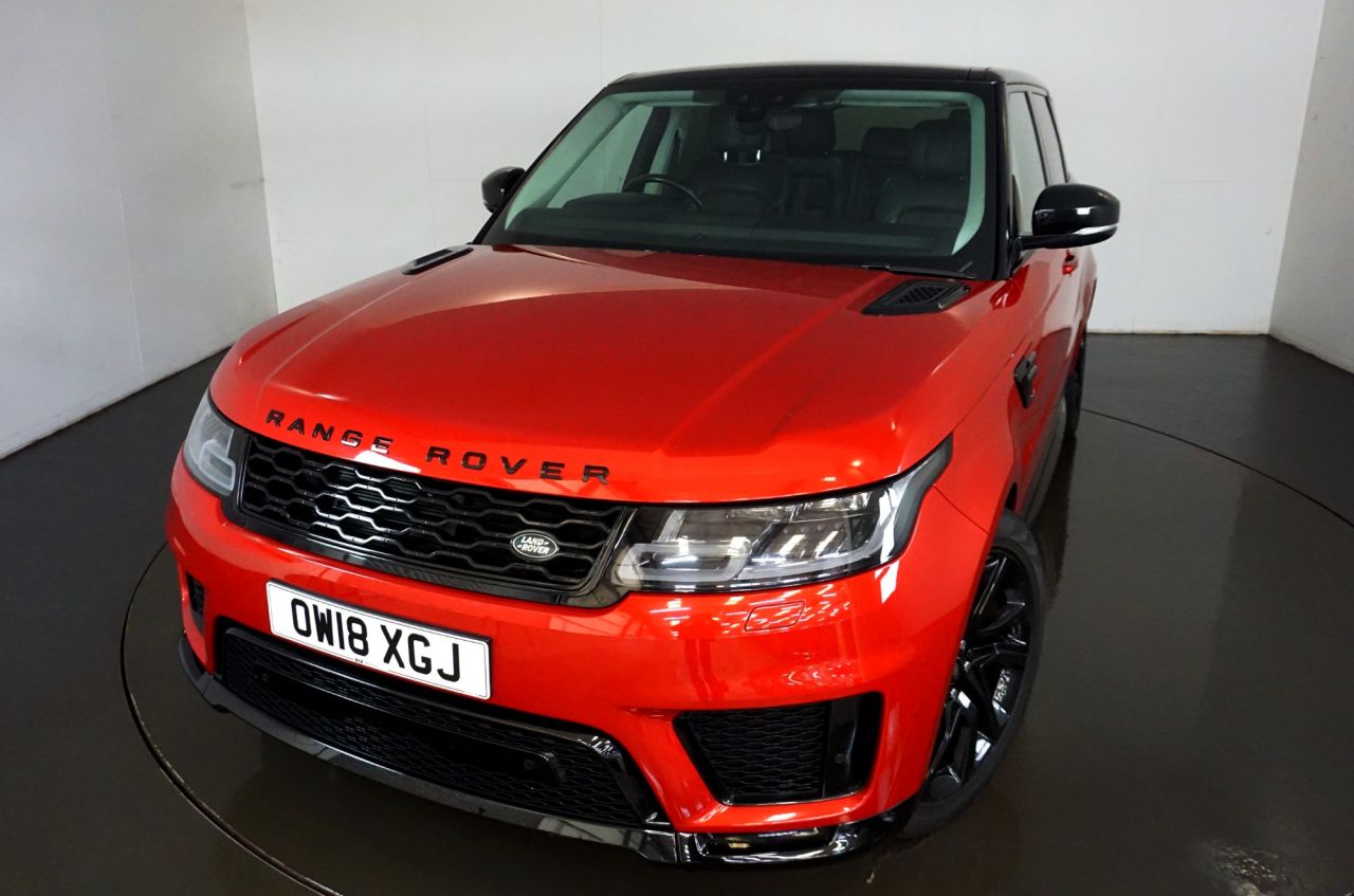 Main listing image - Land Rover Range Rover Sport