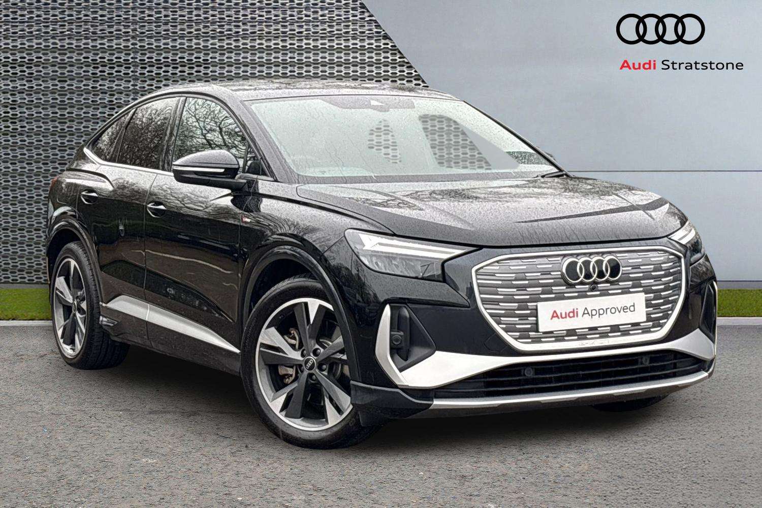 Main listing image - Audi Q4 e-tron Sportback