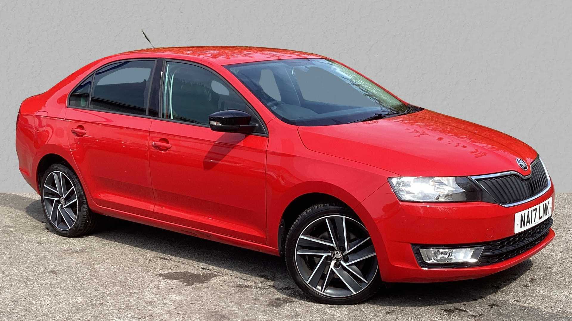 Main listing image - Skoda Rapid