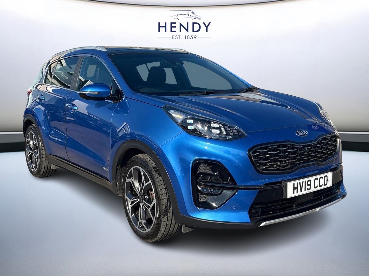 Main listing image - Kia Sportage