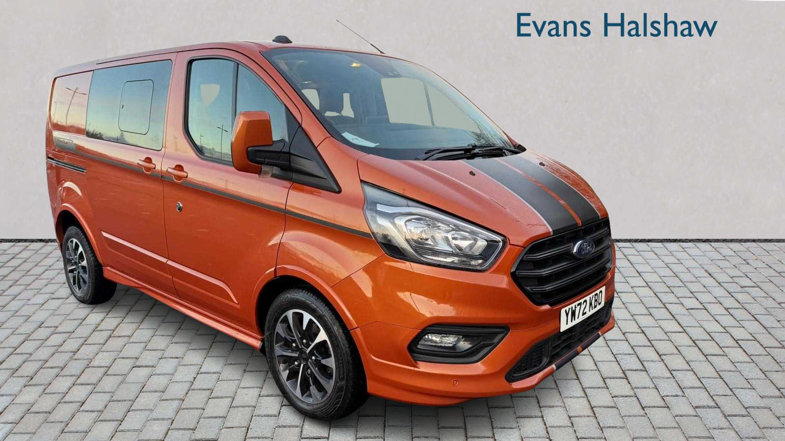 Main listing image - Ford Transit Custom
