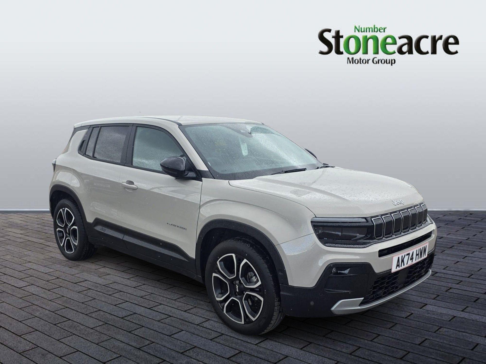 Main listing image - Jeep Avenger