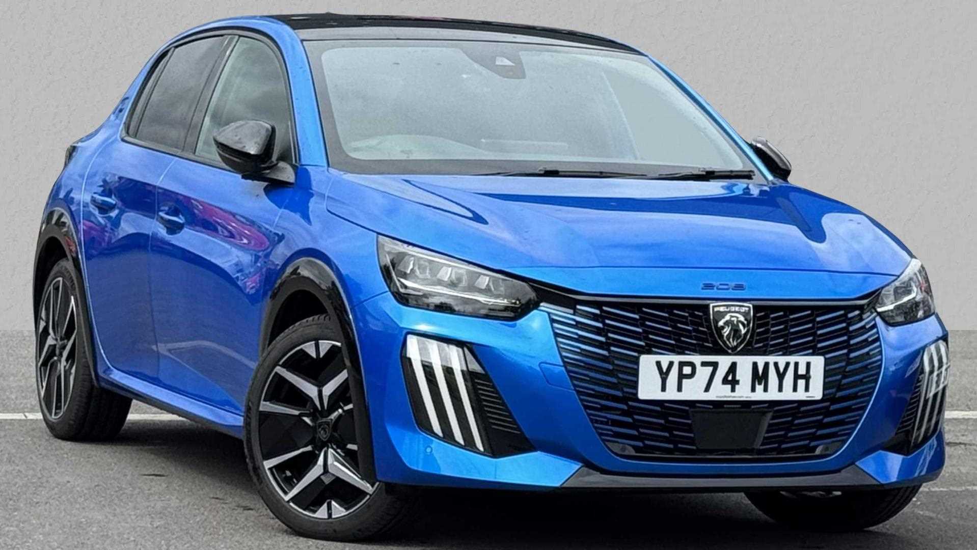 Main listing image - Peugeot 208