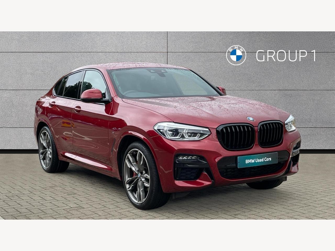 Main listing image - BMW X4