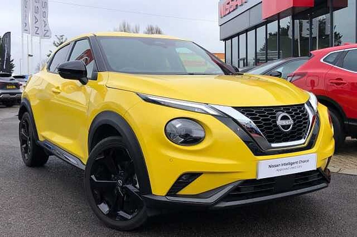 Main listing image - Nissan Juke