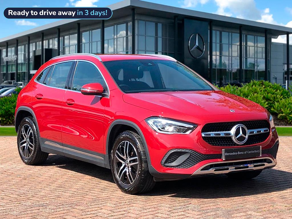 Main listing image - Mercedes-Benz GLA