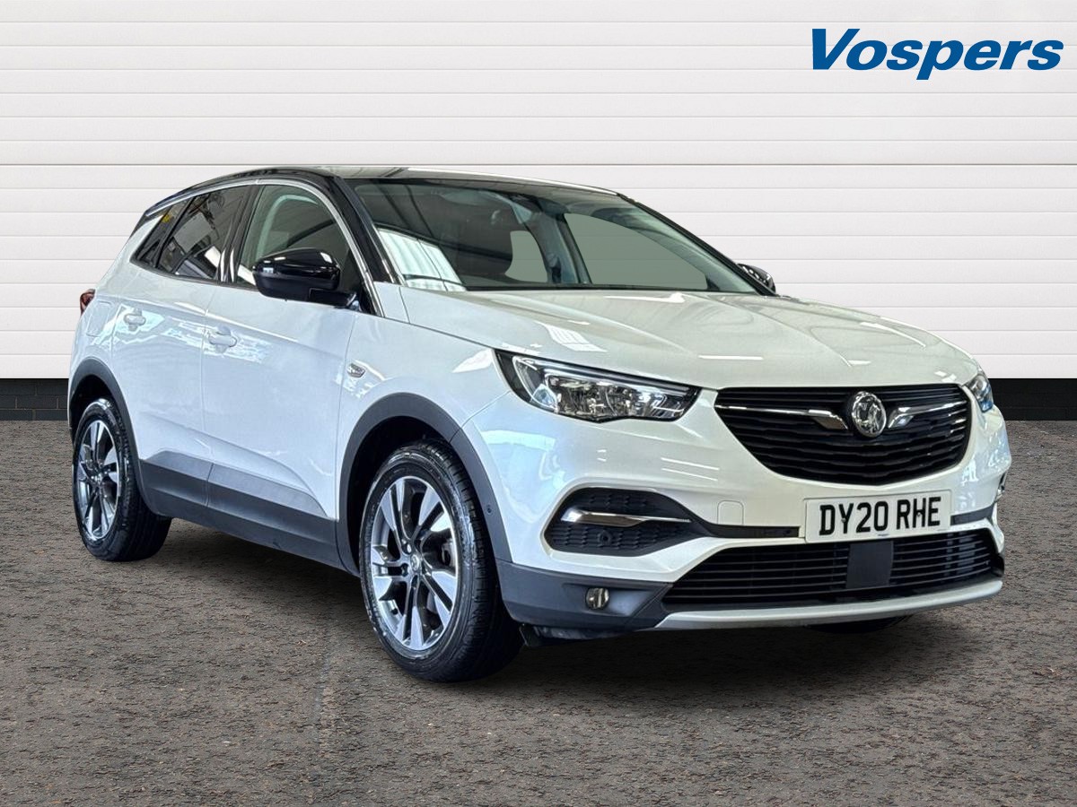 Main listing image - Vauxhall Grandland X