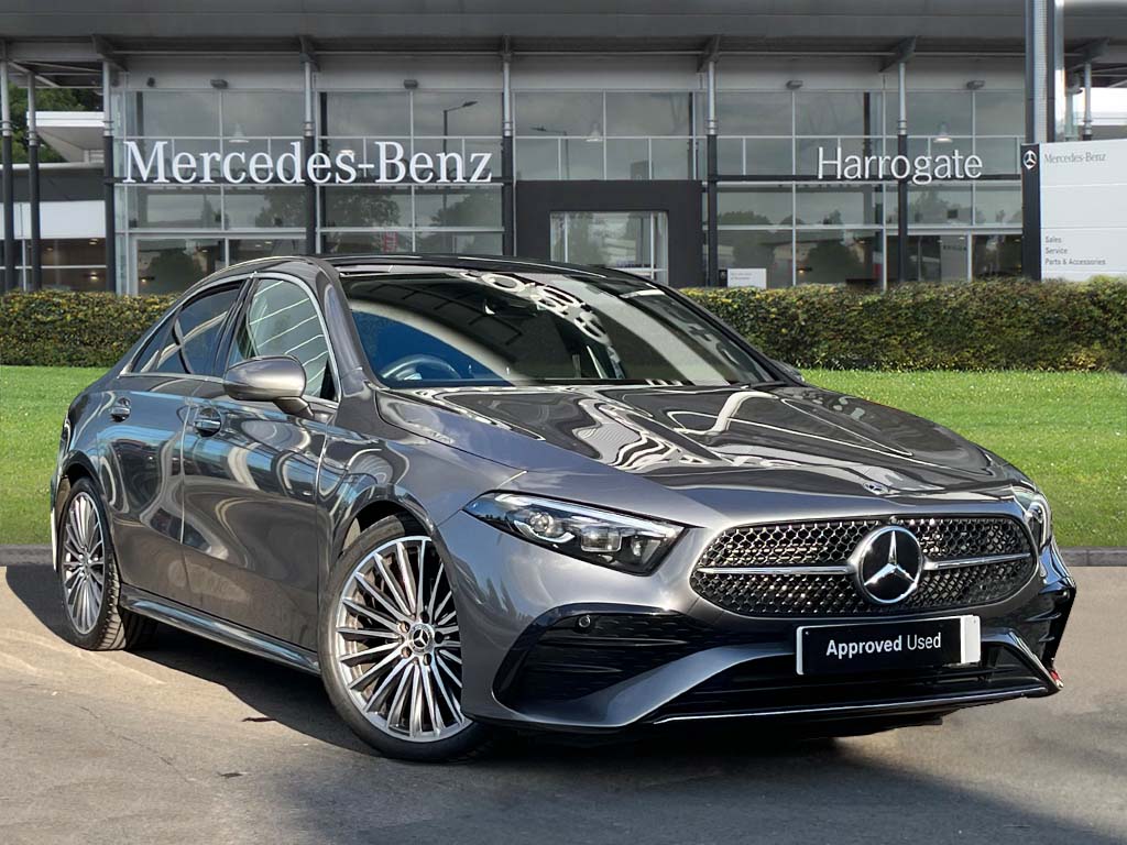Main listing image - Mercedes-Benz A-Class Saloon