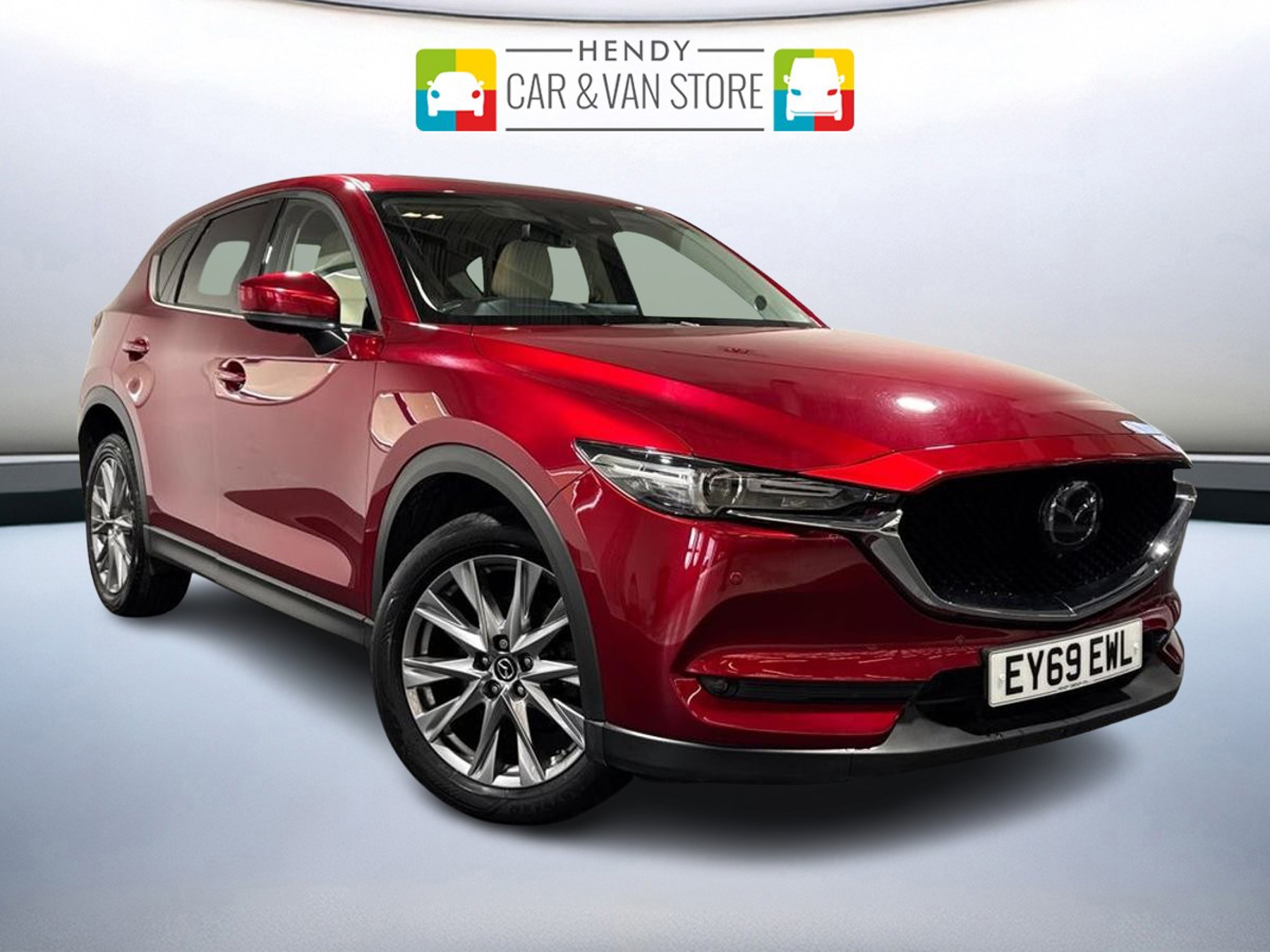 Main listing image - Mazda CX-5
