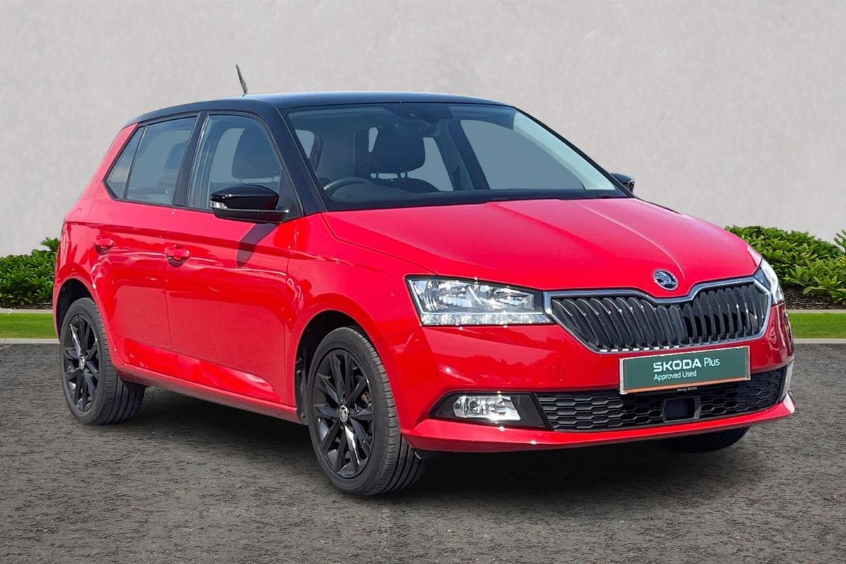 Main listing image - Skoda Fabia