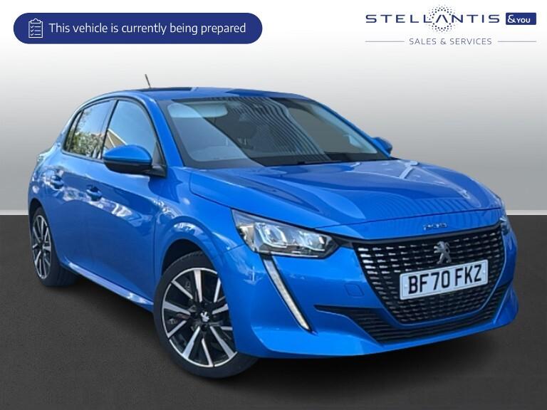 Main listing image - Peugeot 208