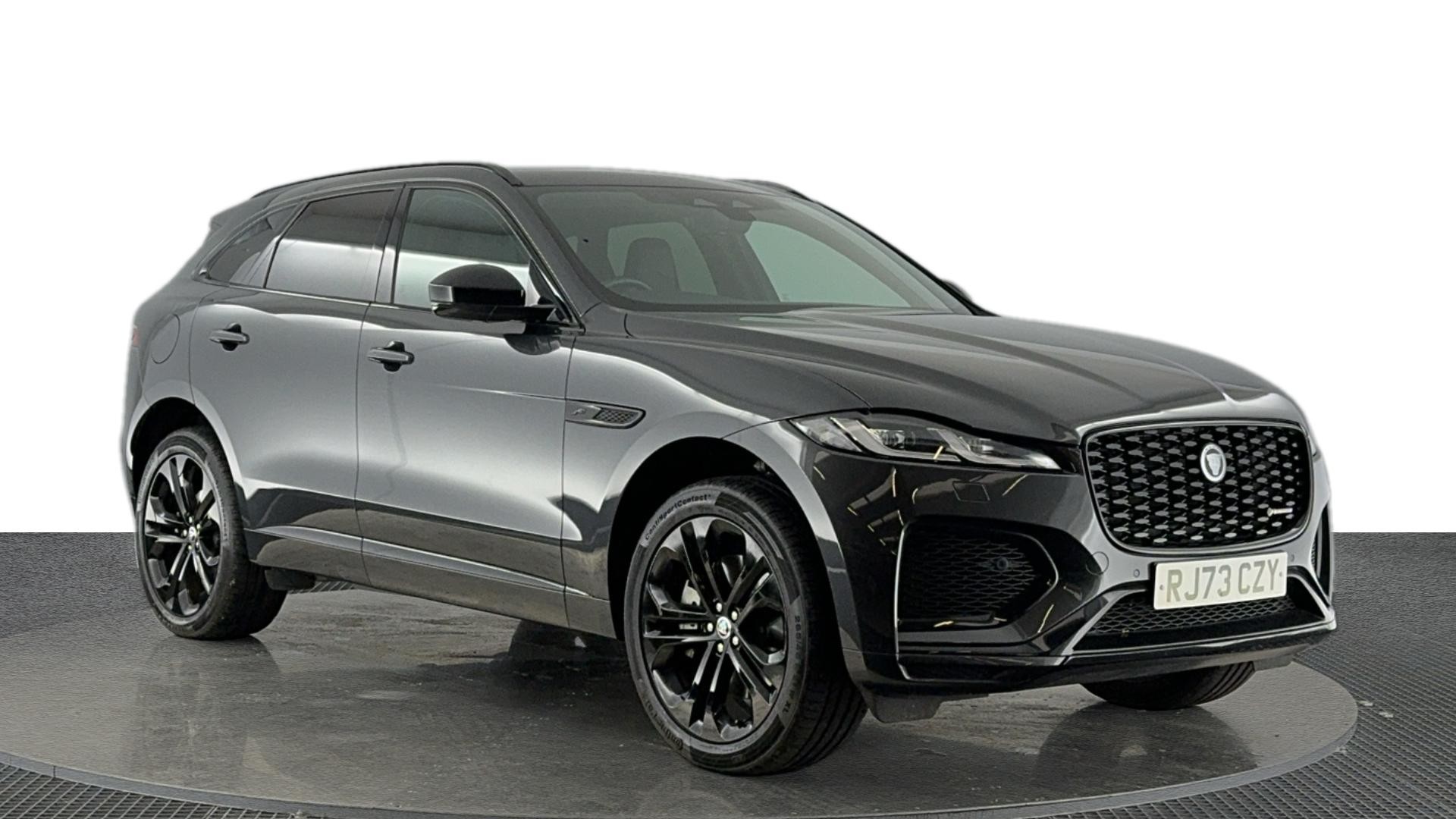 Main listing image - Jaguar F-Pace