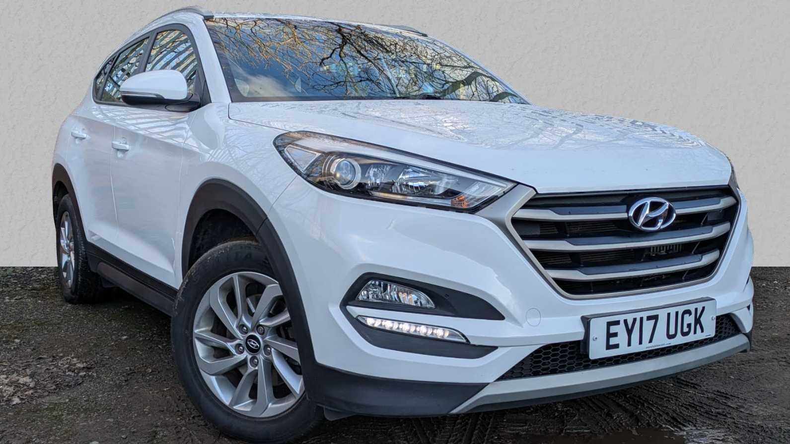 Main listing image - Hyundai Tucson