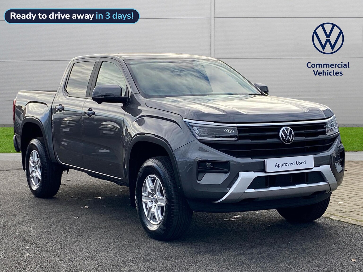 Main listing image - Volkswagen Amarok