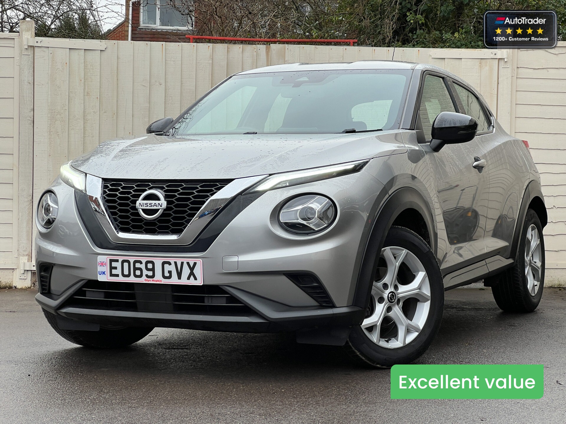 Main listing image - Nissan Juke