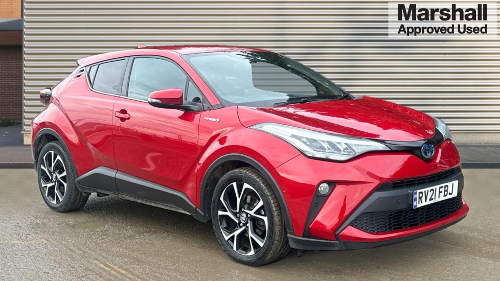 Main listing image - Toyota C-HR