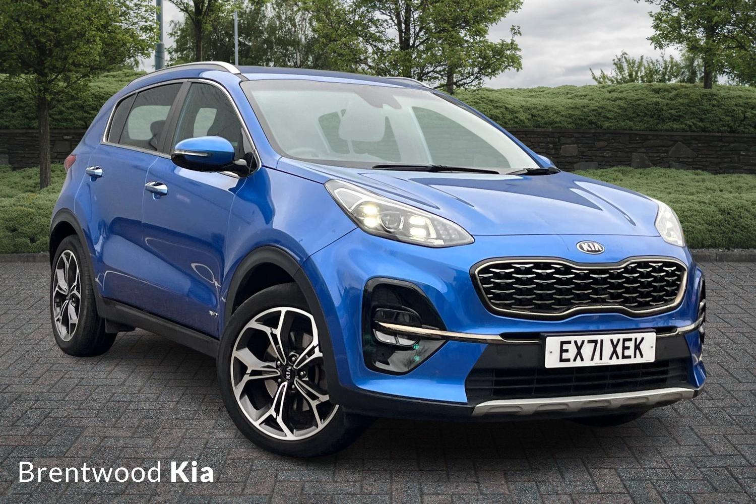 Main listing image - Kia Sportage