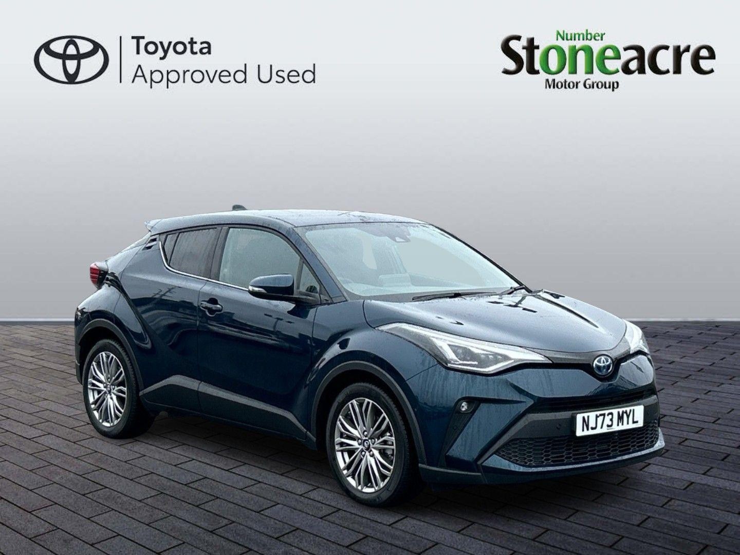 Main listing image - Toyota C-HR
