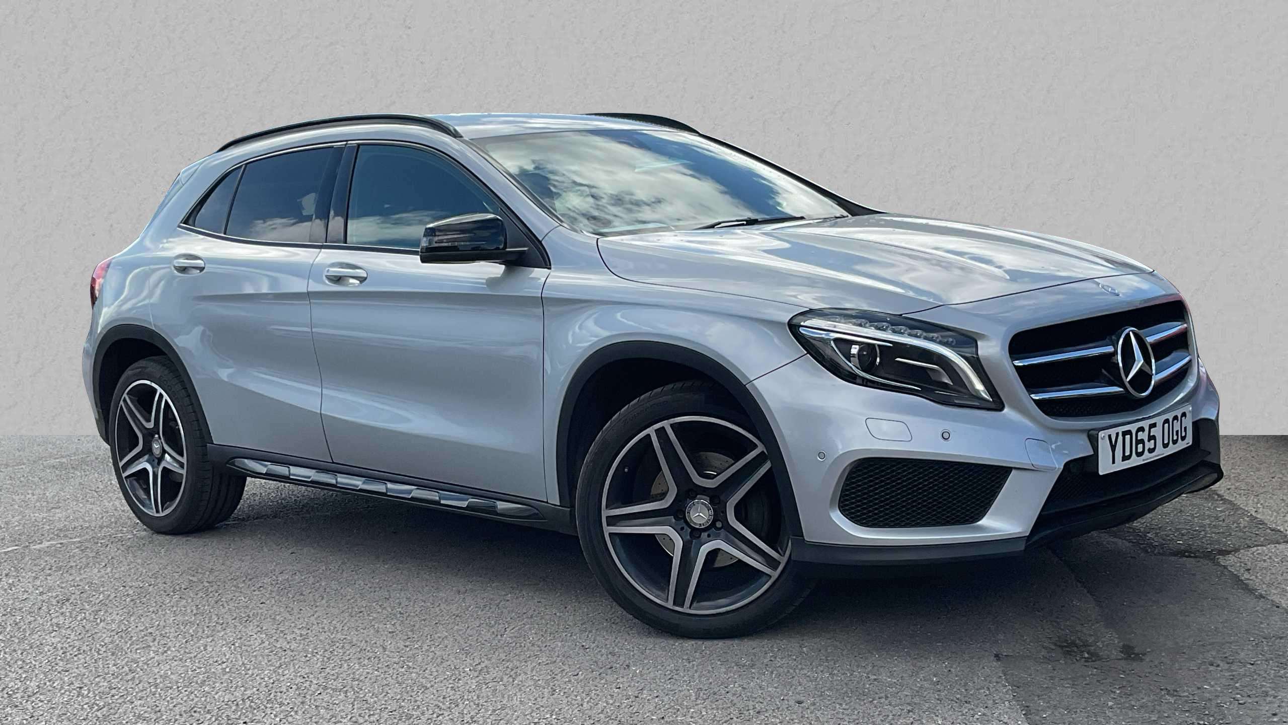 Main listing image - Mercedes-Benz GLA