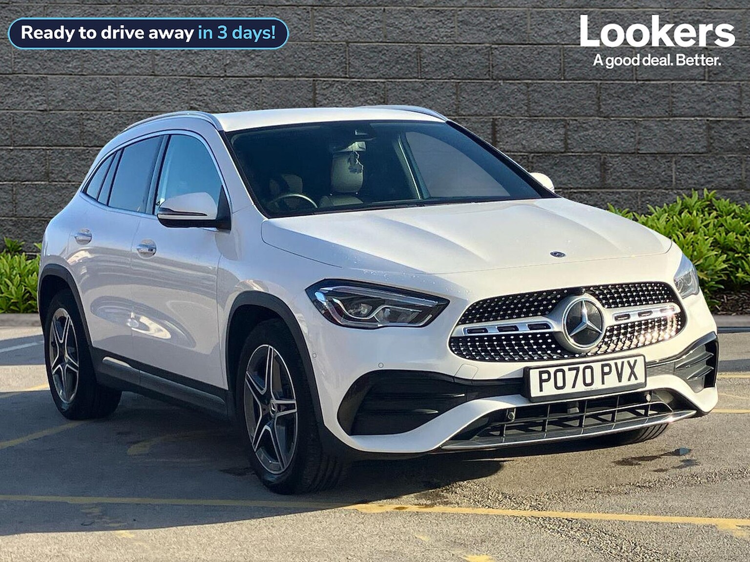 Main listing image - Mercedes-Benz GLA