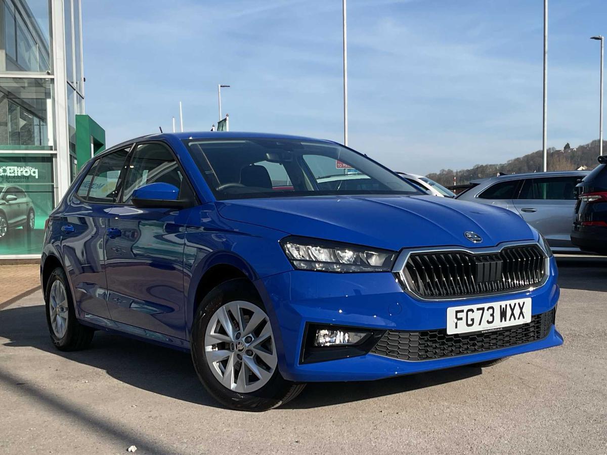 Main listing image - Skoda Fabia