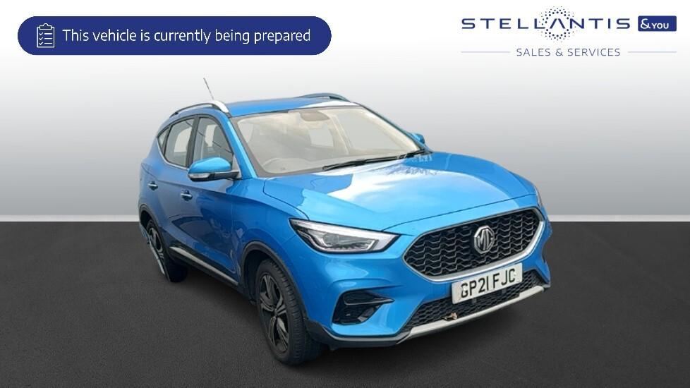 Main listing image - MG ZS