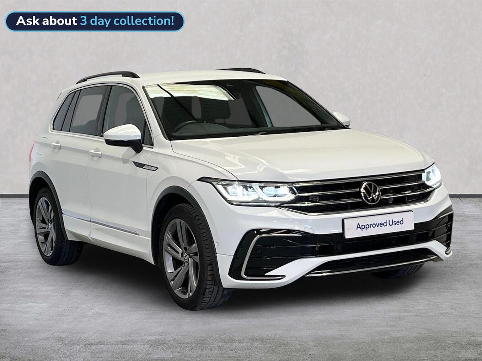 Main listing image - Volkswagen Tiguan