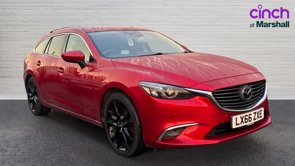 Main listing image - Mazda 6 Tourer