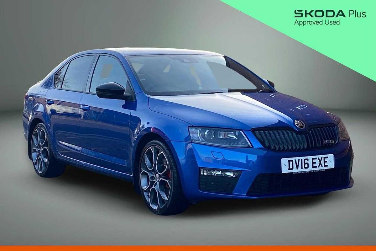 Main listing image - Skoda Octavia vRS
