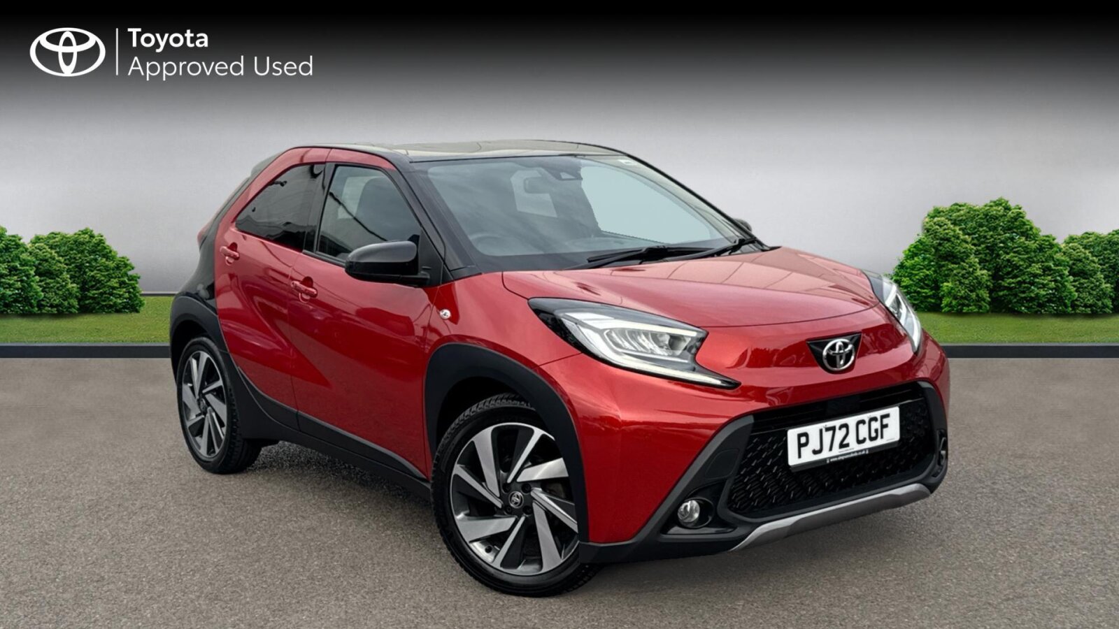 Main listing image - Toyota Aygo X