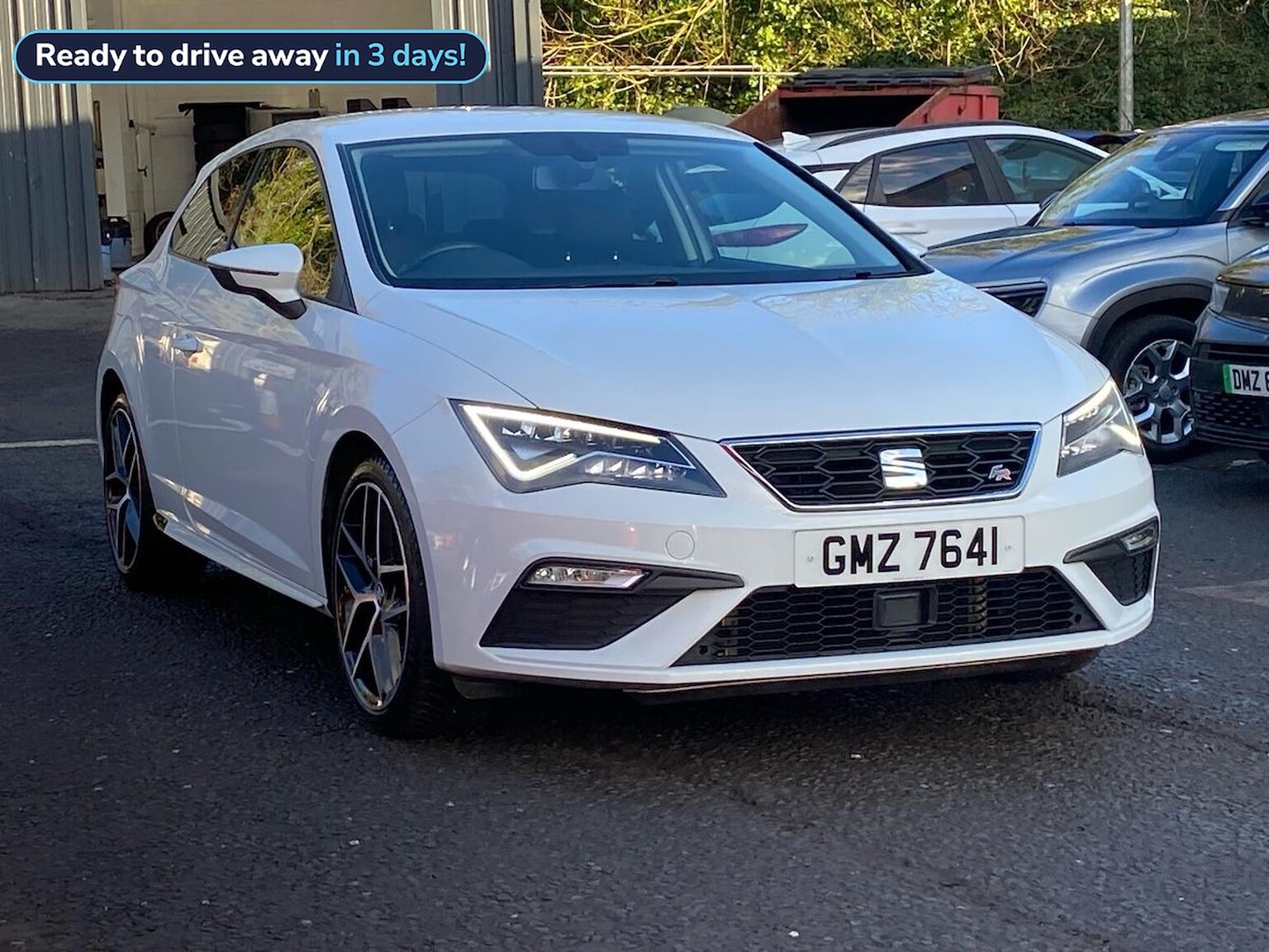 Main listing image - SEAT Leon SC