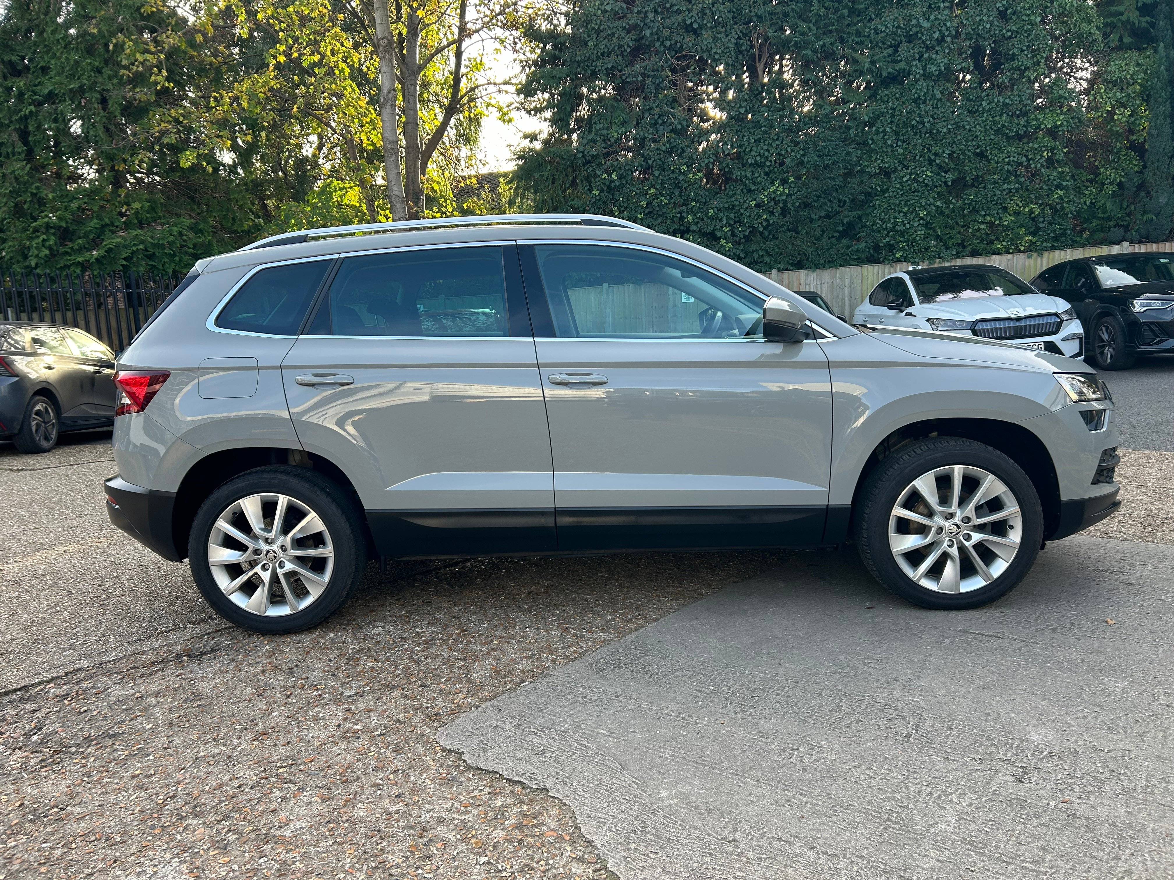 Main listing image - Skoda Karoq