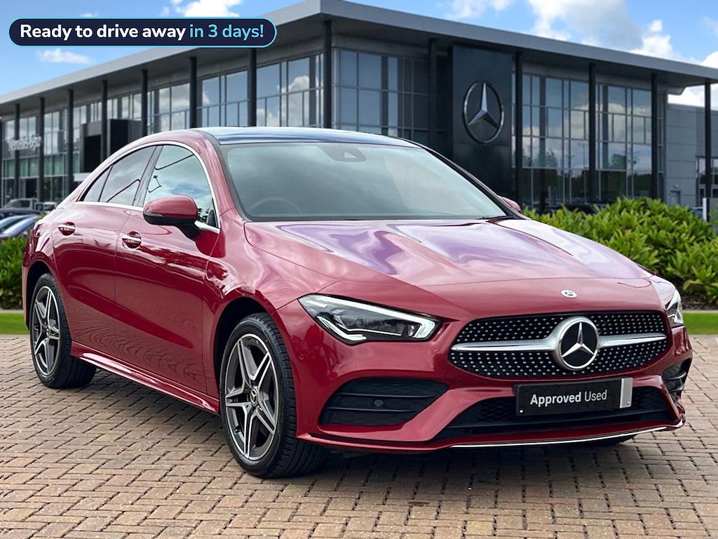 Main listing image - Mercedes-Benz CLA