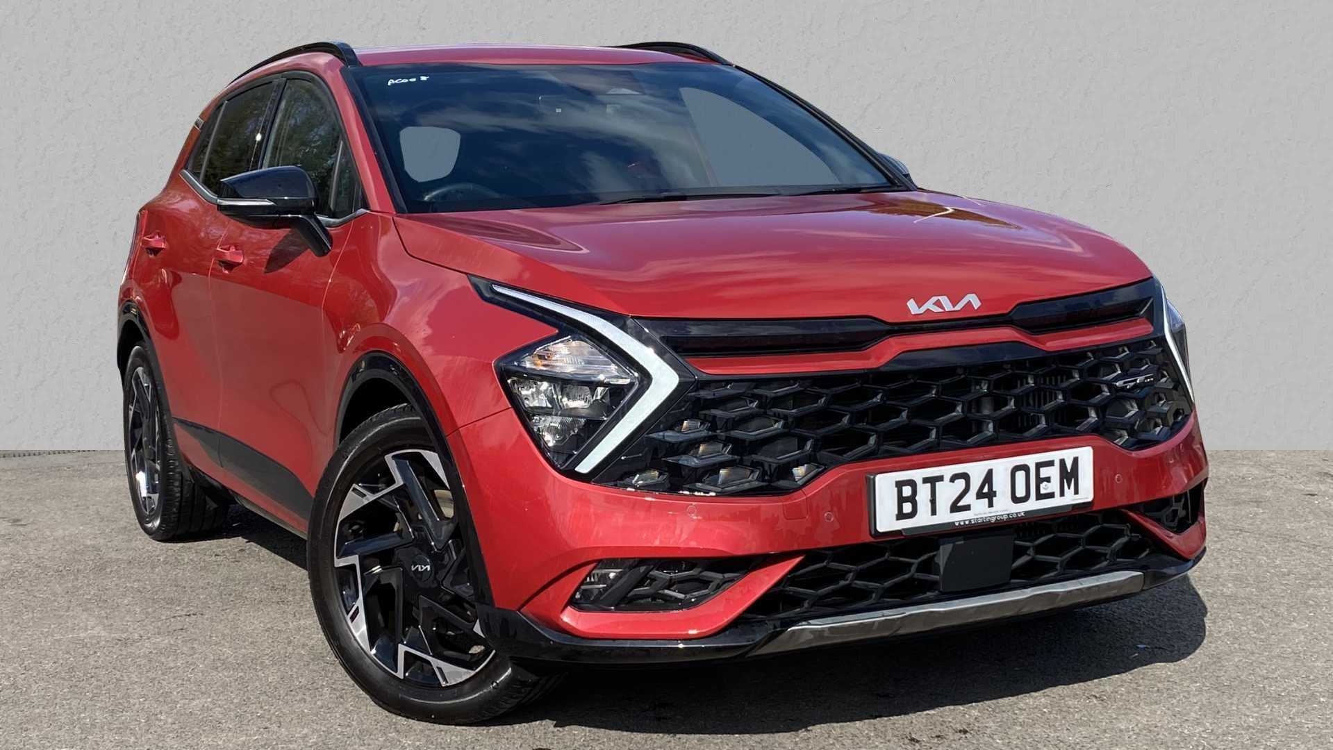 Main listing image - Kia Sportage