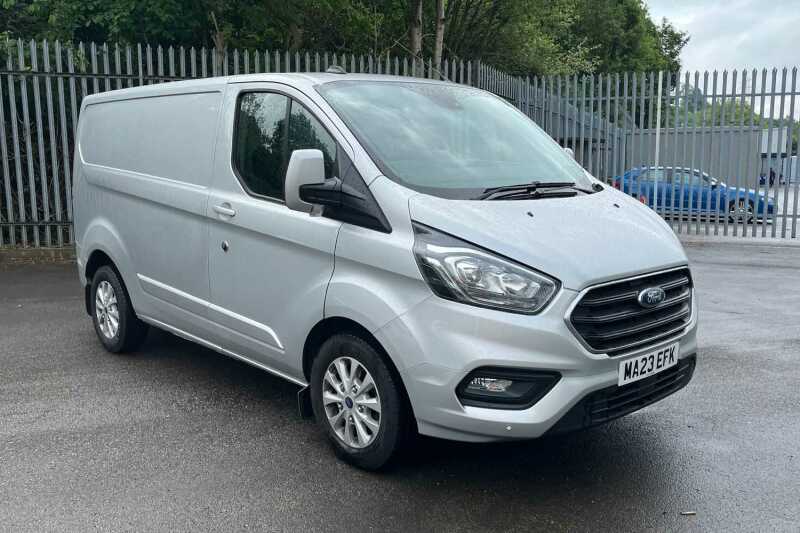 Main listing image - Ford Transit Custom