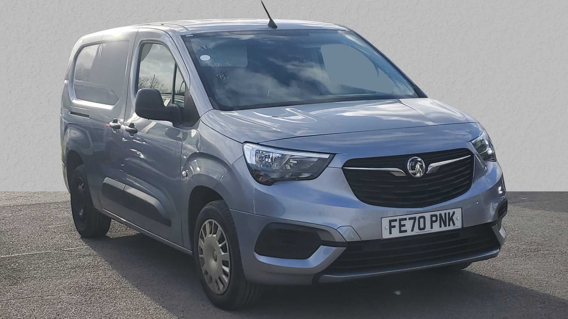 Main listing image - Vauxhall Combo Cargo