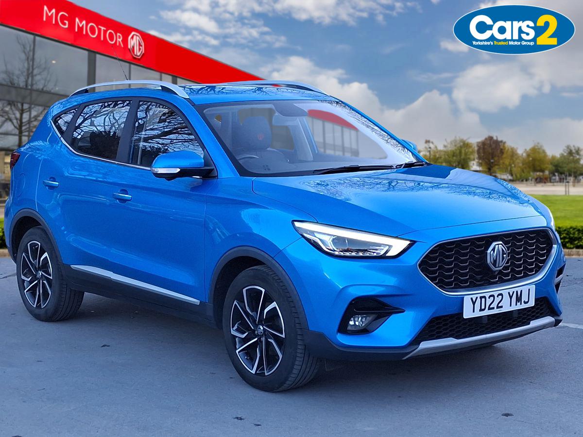 Main listing image - MG ZS