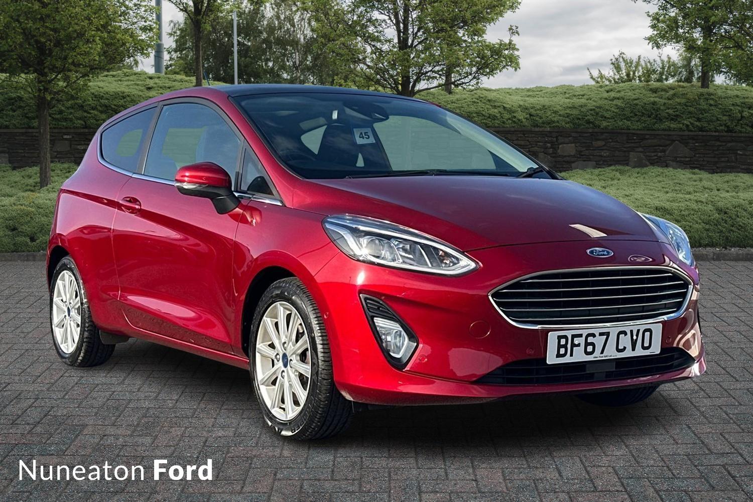 Main listing image - Ford Fiesta