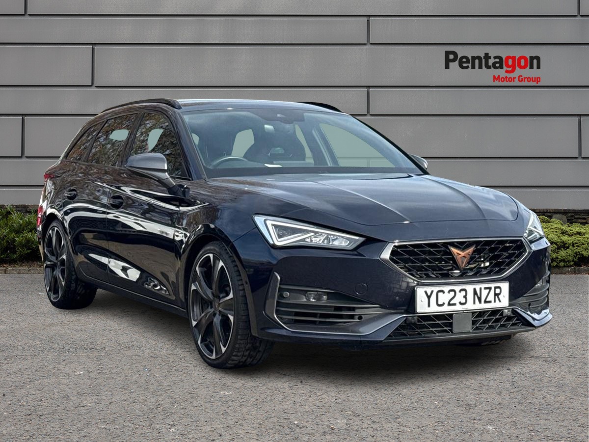 Main listing image - Cupra Leon Estate