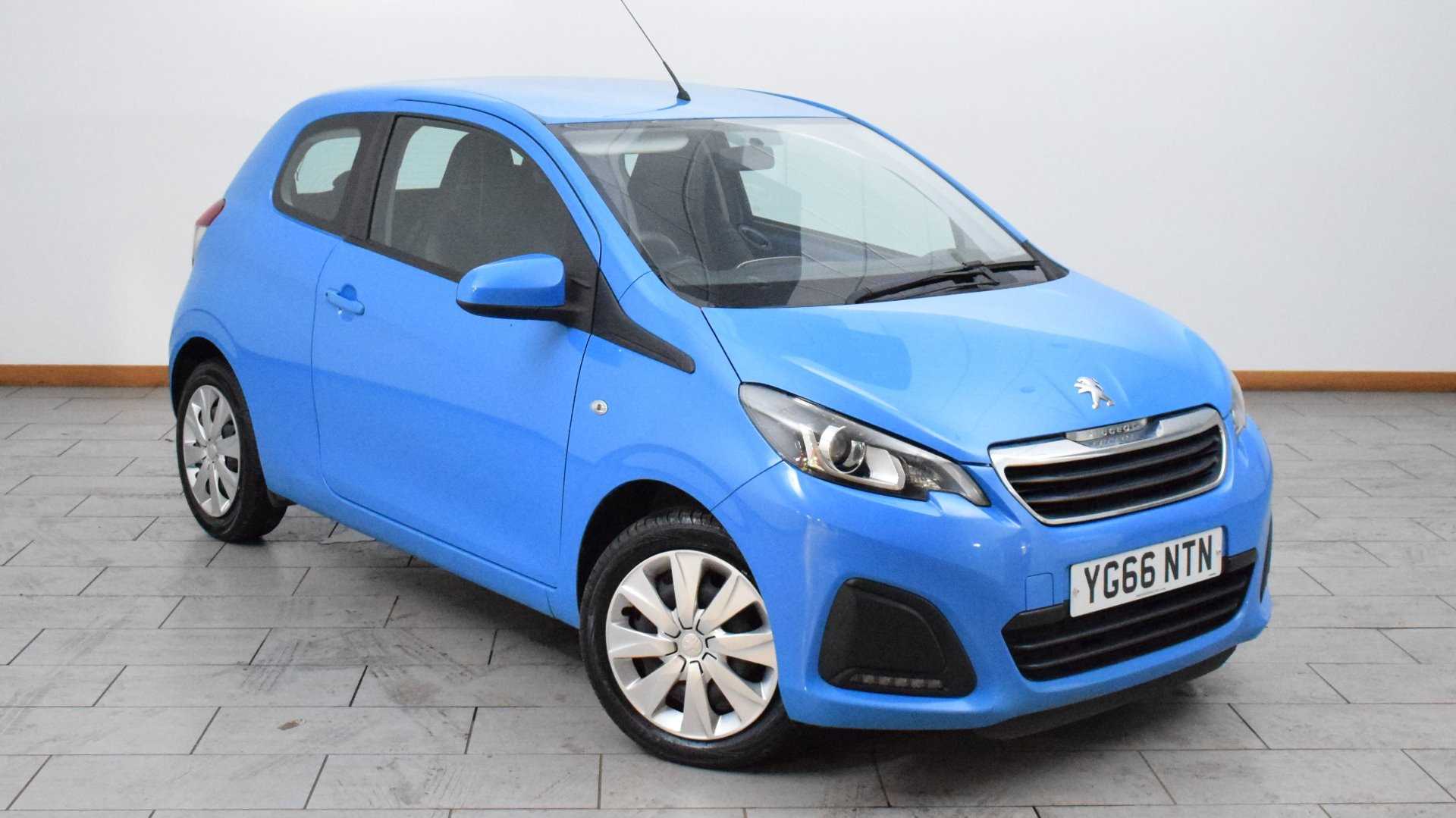 Main listing image - Peugeot 108