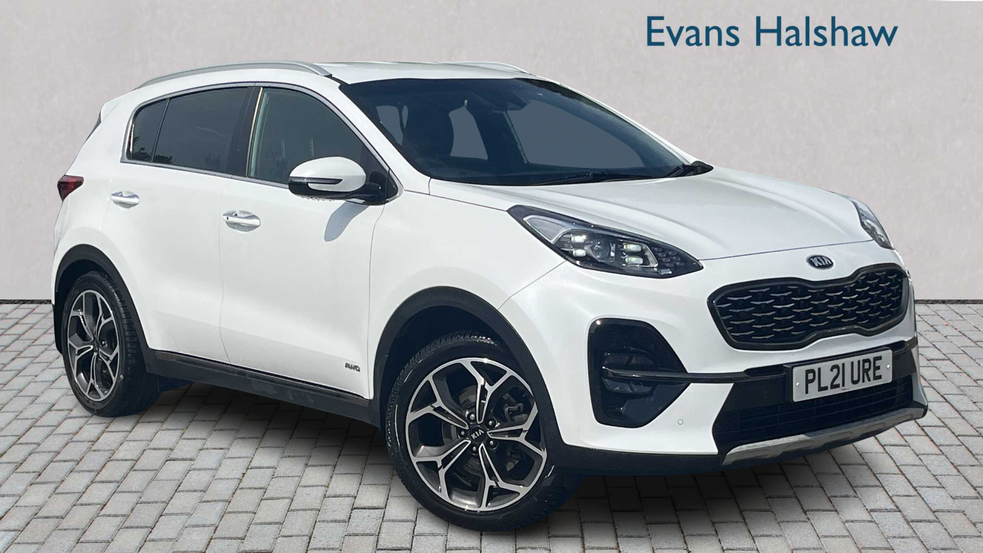 Main listing image - Kia Sportage