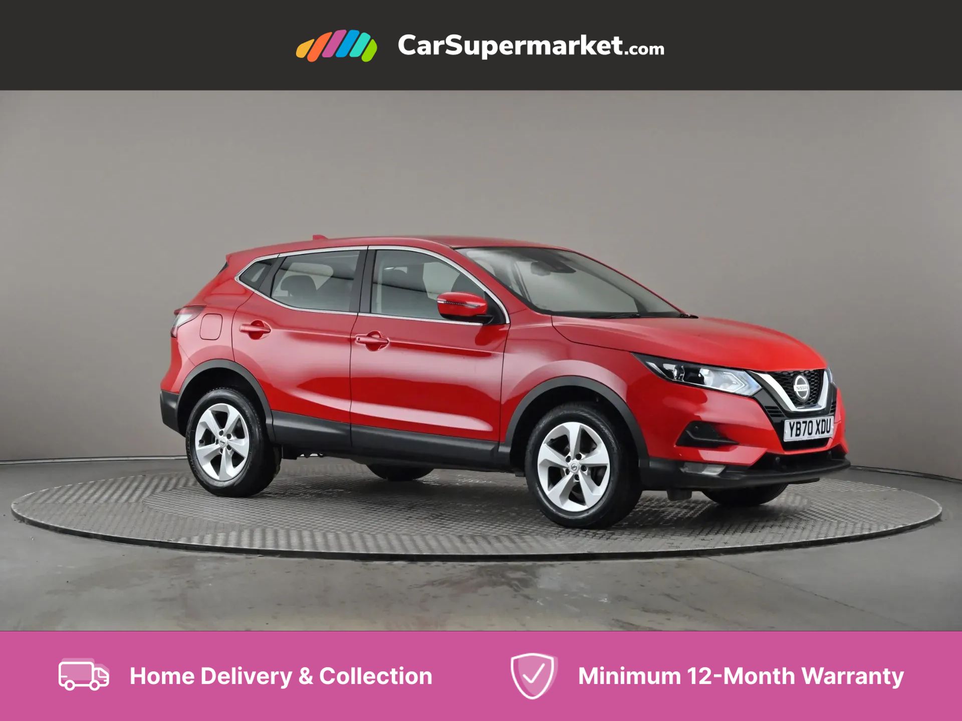 Main listing image - Nissan Qashqai