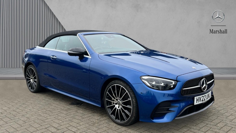 Main listing image - Mercedes-Benz E-Class Cabriolet