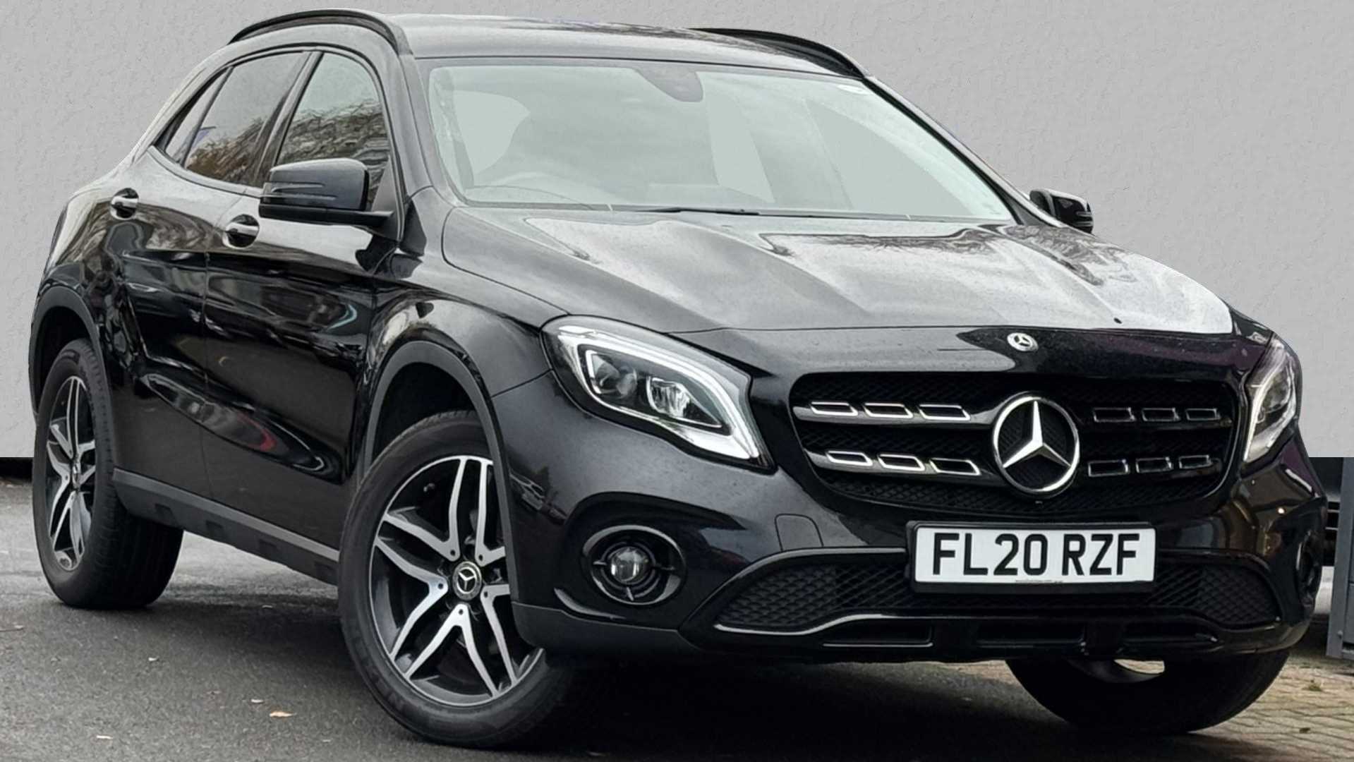 Main listing image - Mercedes-Benz GLA