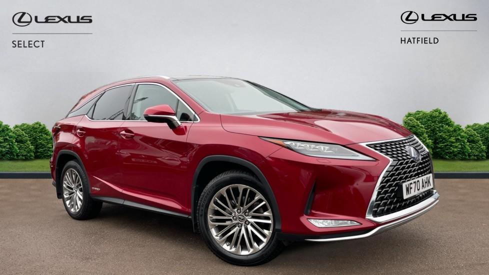 Main listing image - Lexus RX