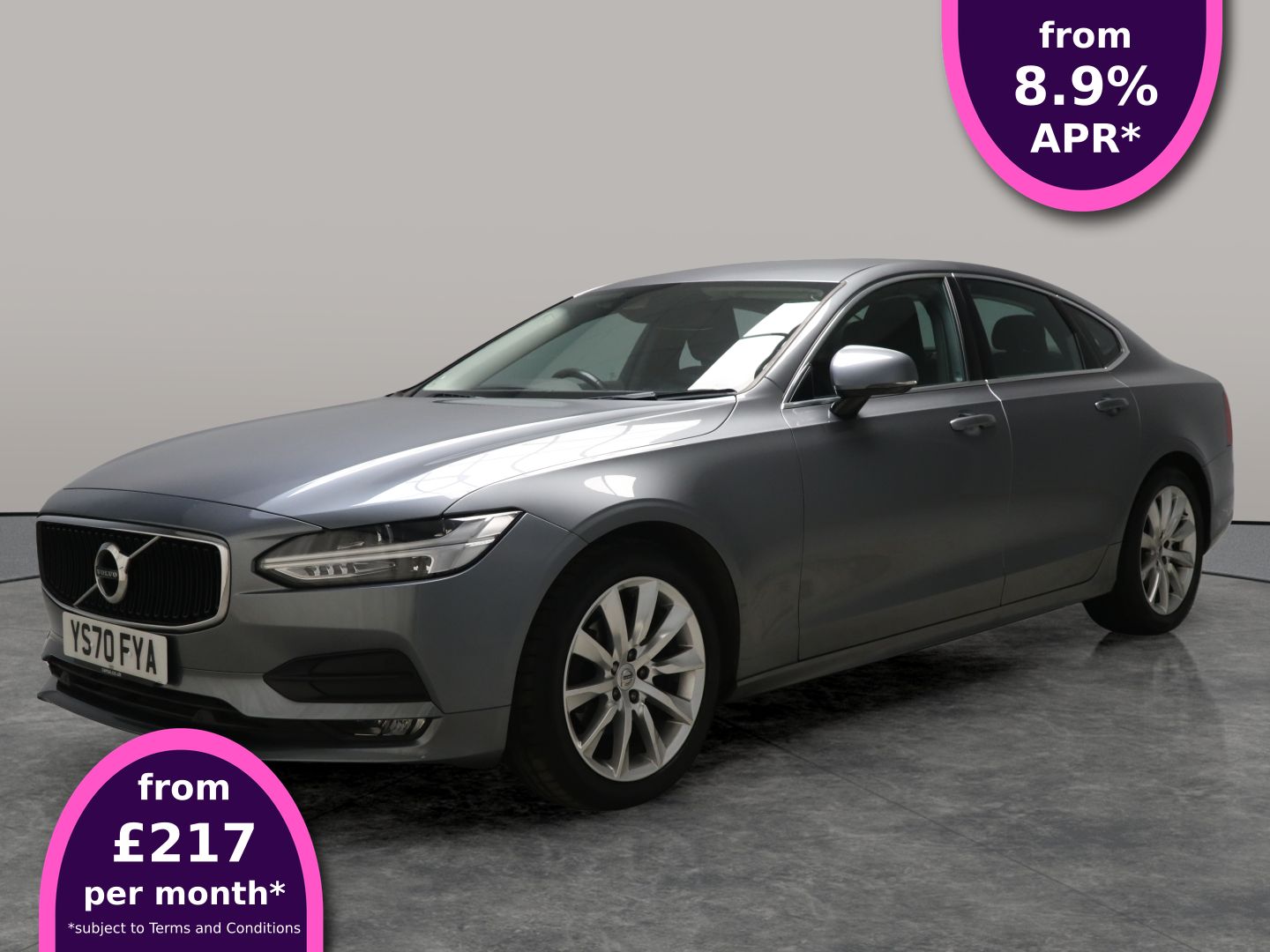 Main listing image - Volvo S90