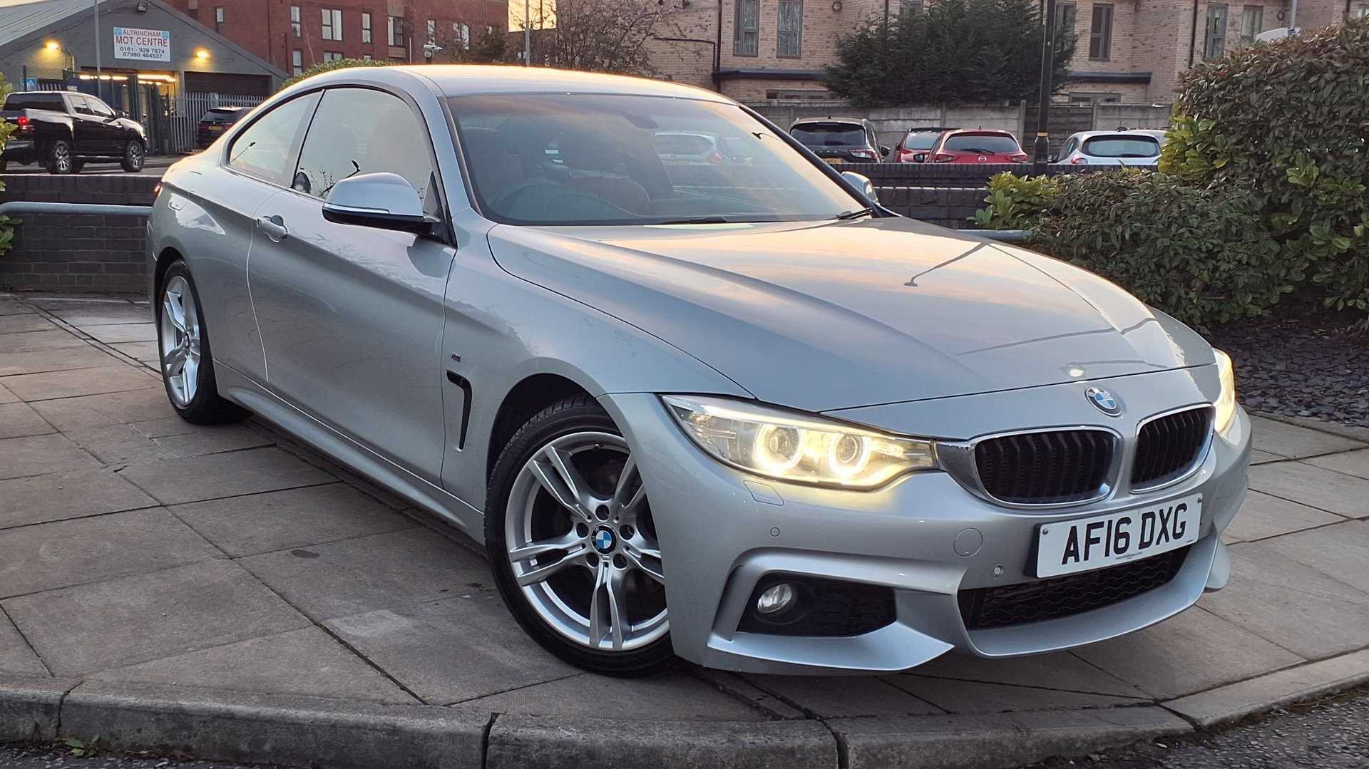 Main listing image - BMW 4 Series